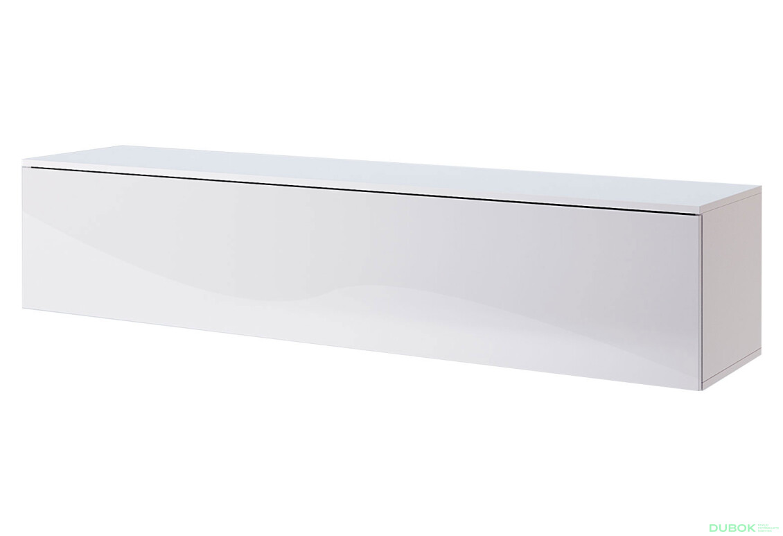 Sekcia-44 TV biely lesk Box