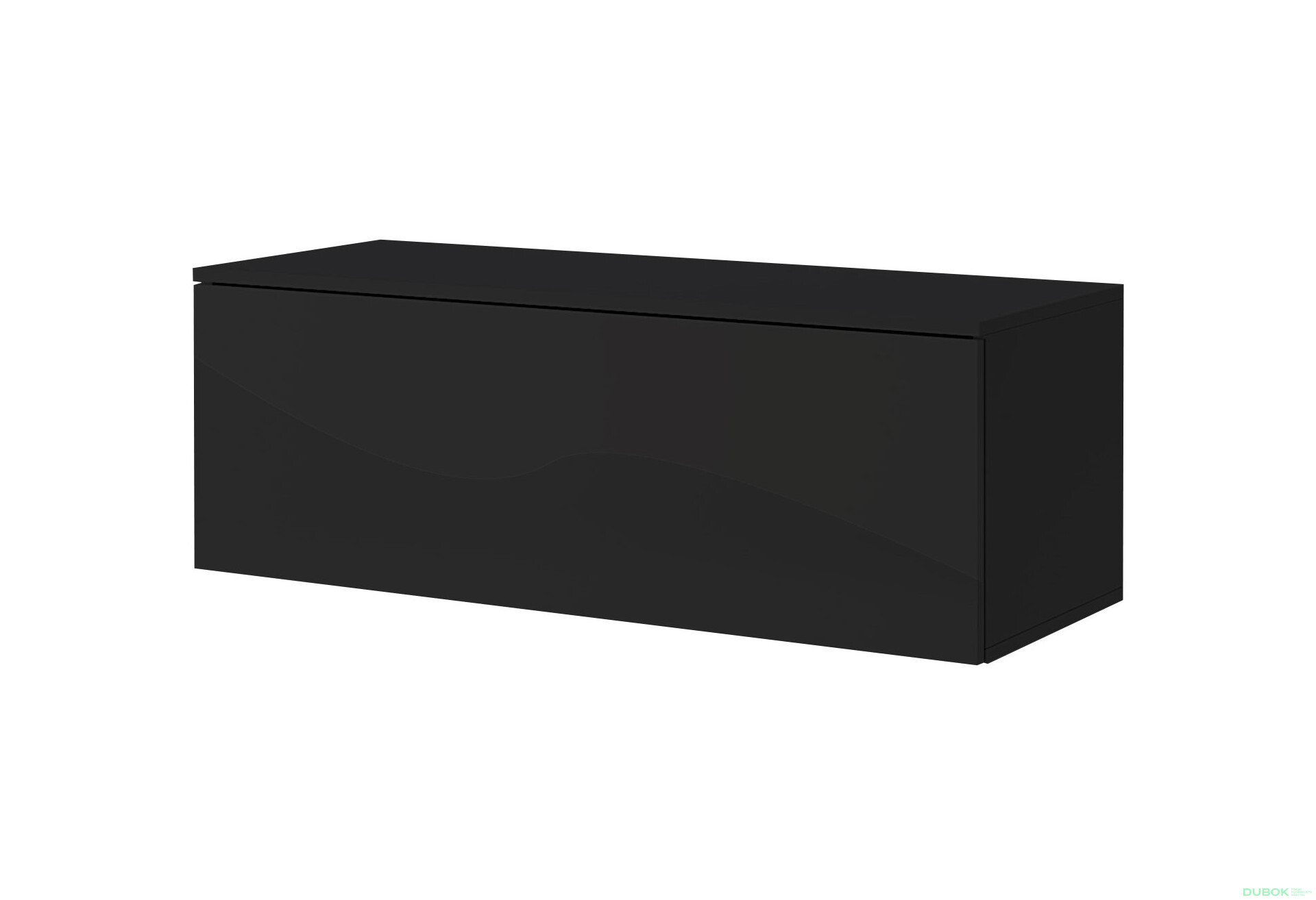 Fotografia 1 - Sekcia-42 TV čierny lesk Box