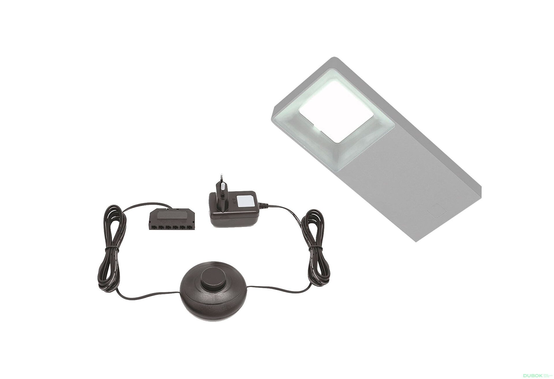 Fotografia 1 - Osvetlenie s vypínačom / 1ks Box