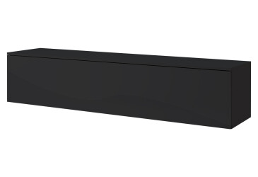 Sekcia-44 TV čierny lesk Box