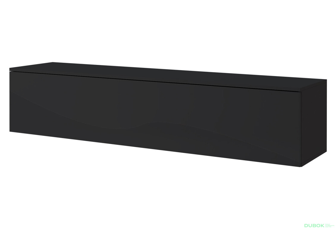 Sekcia-44 TV čierny lesk Box