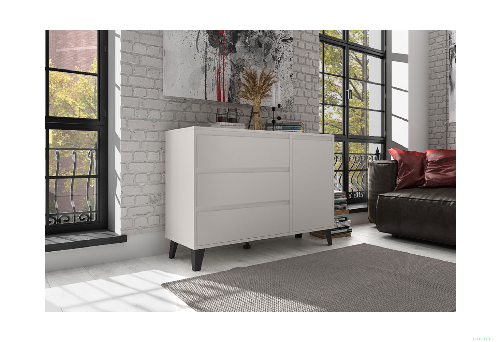 Fotografia 1 - Modulárne systémy Borg