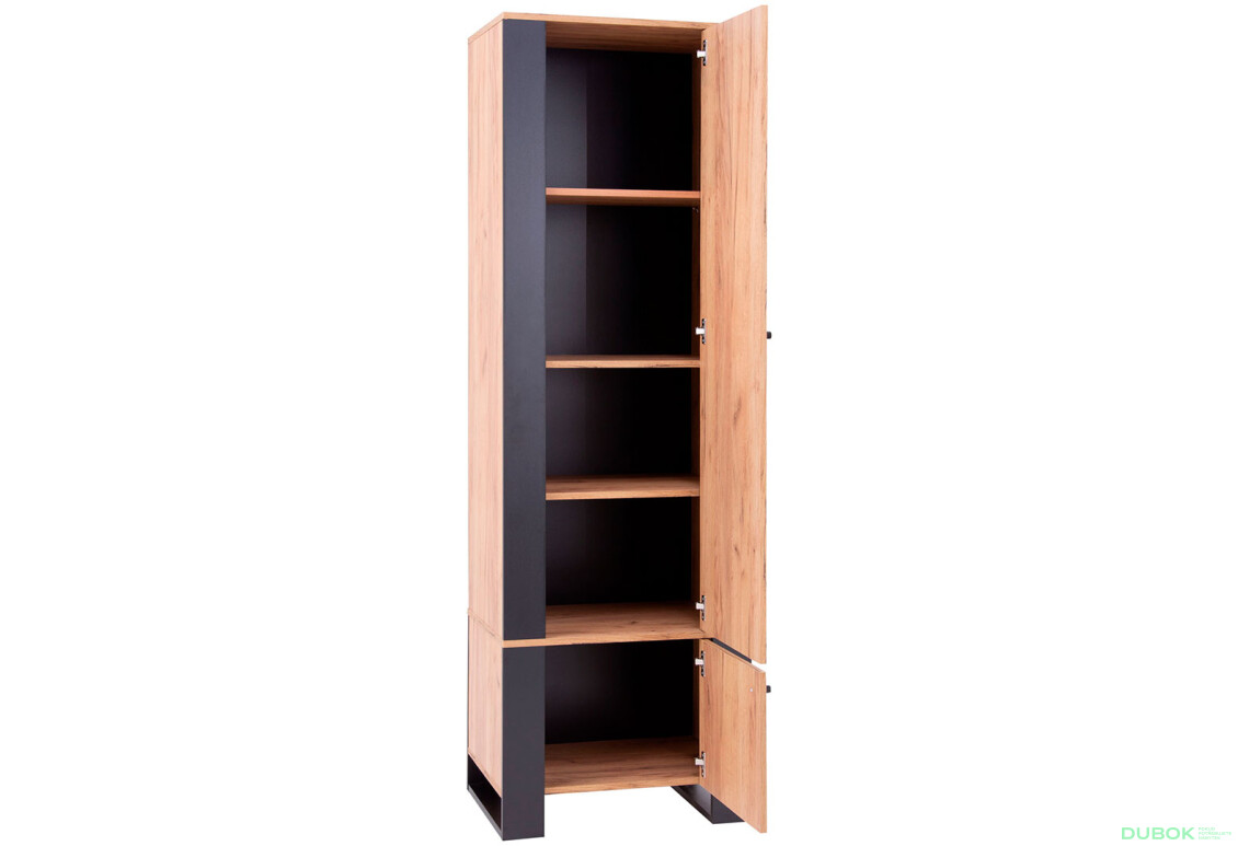 Regál 2d dub craft zlatý Wood - Fotografia 3 Fotografia 3 - Regál 2d dub craft zlatý Wood