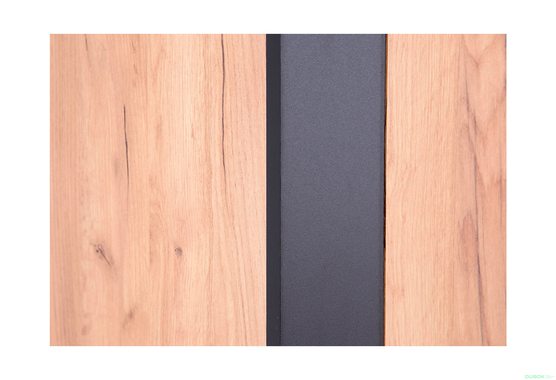 Fotografia 4 - Skriňa štvordverová Wood 90x195x55 cm Dub craft zlatý