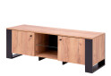 Fotografia 1 - TV stolík 2d/140 dub craft zlatý Wood