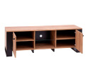 TV stolík 2d/140 dub craft zlatý Wood - Fotografia 4 Fotografia 4 - TV stolík 2d/140 dub craft zlatý Wood