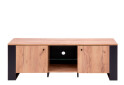 Fotografia 3 - TV stolík 2d/140 dub craft zlatý Wood