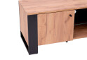 Fotografia 4 - TV stolík 2d/140 dub craft zlatý Wood