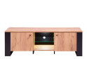 Fotografia 5 - TV stolík 2d/140 dub craft zlatý Wood