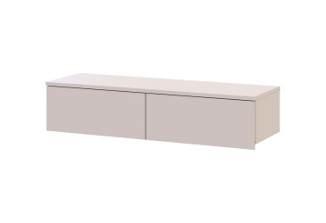 Toaletný stolík Levía kašmír 2š 100x32x22