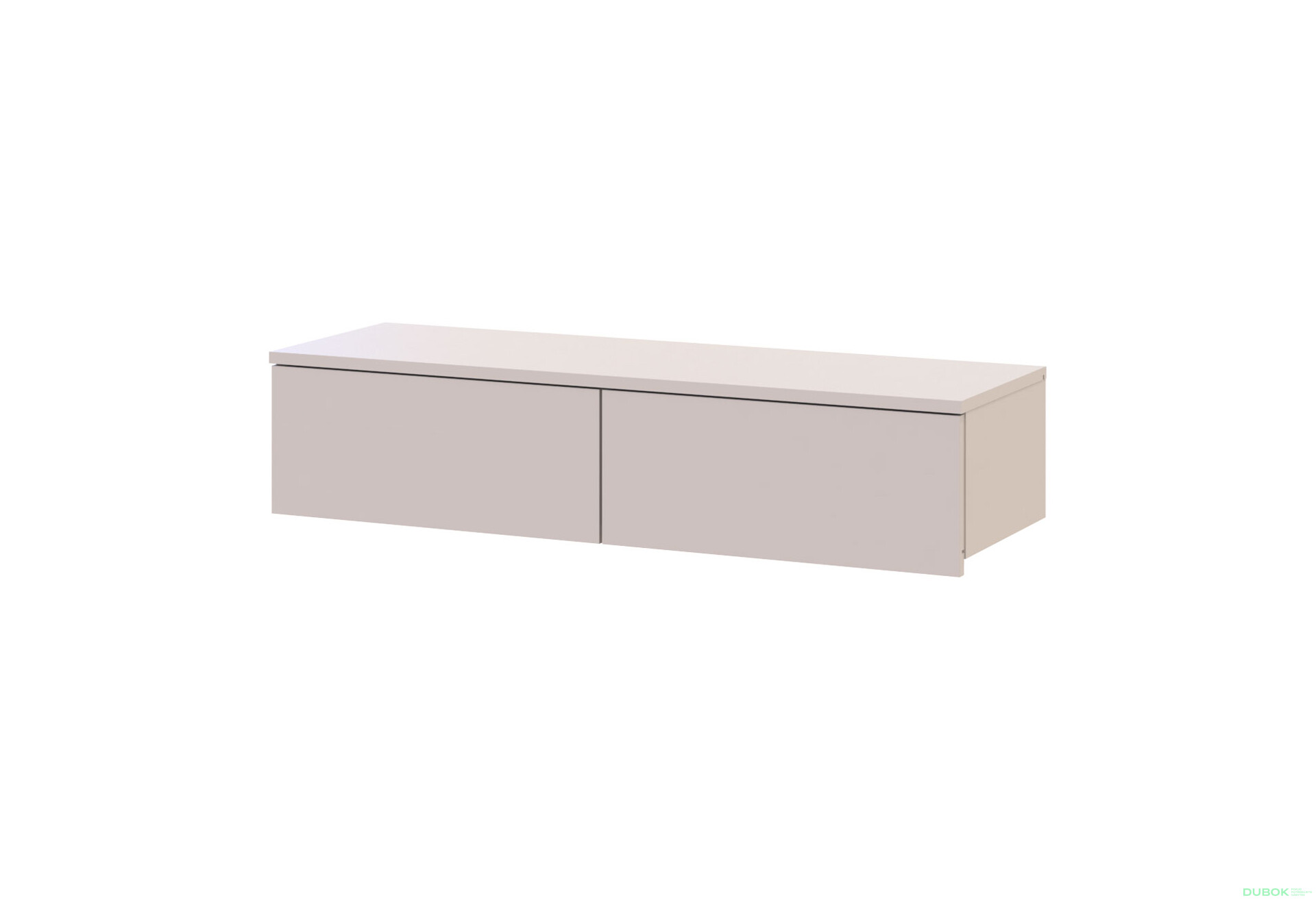Fotografia 1 - Toaletný stolík Levía kašmír 2š 100x32x22