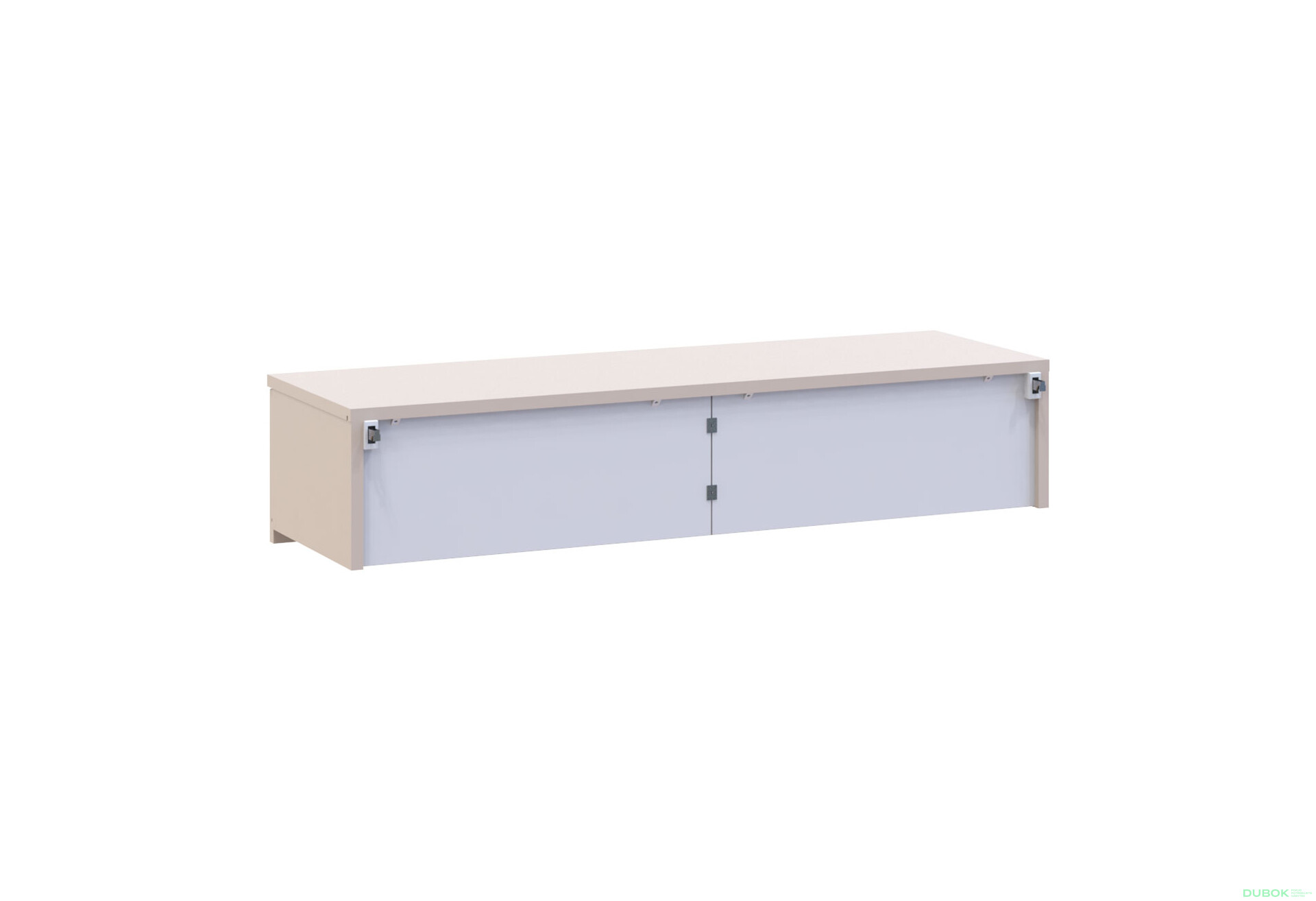 Fotografia 4 - Toaletný stolík Levía kašmír 2š 100x32x22