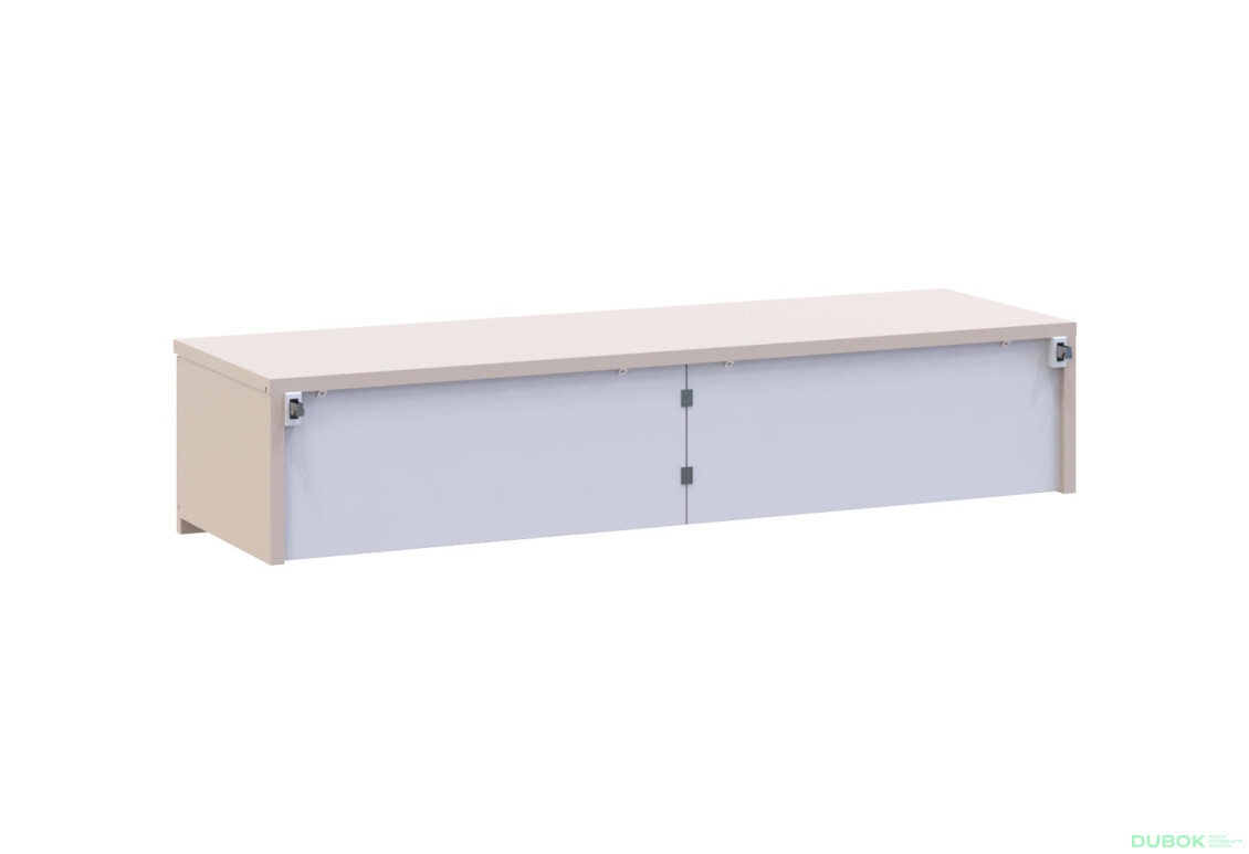 Fotografia 4 - Toaletný stolík Levía kašmír 2š 100x32x22