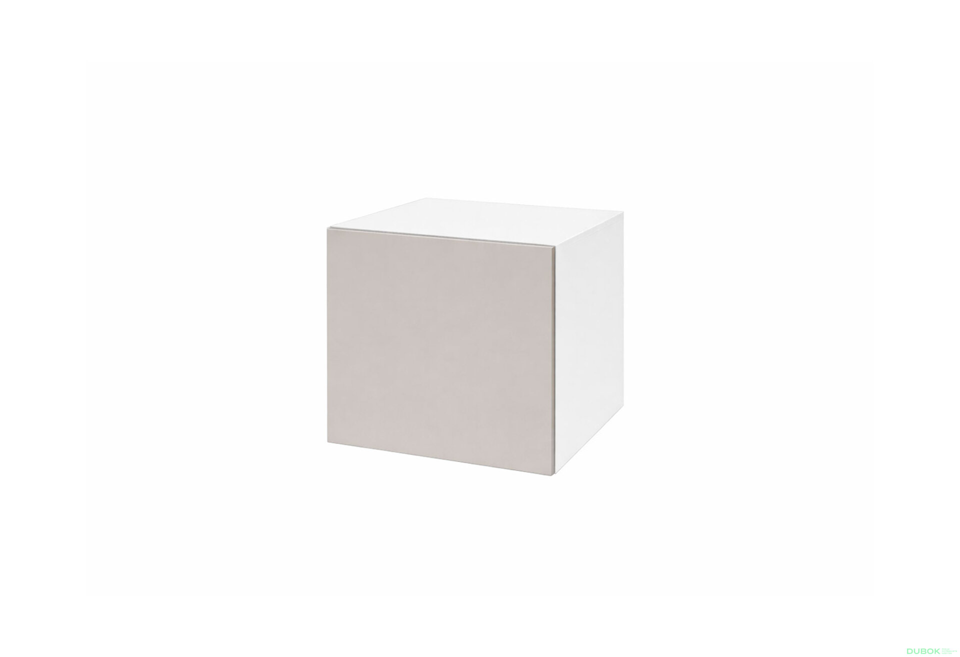 Fotografia 1 - Nadstavec na skriňu 40 cm nymphaea alba / kašmír Space