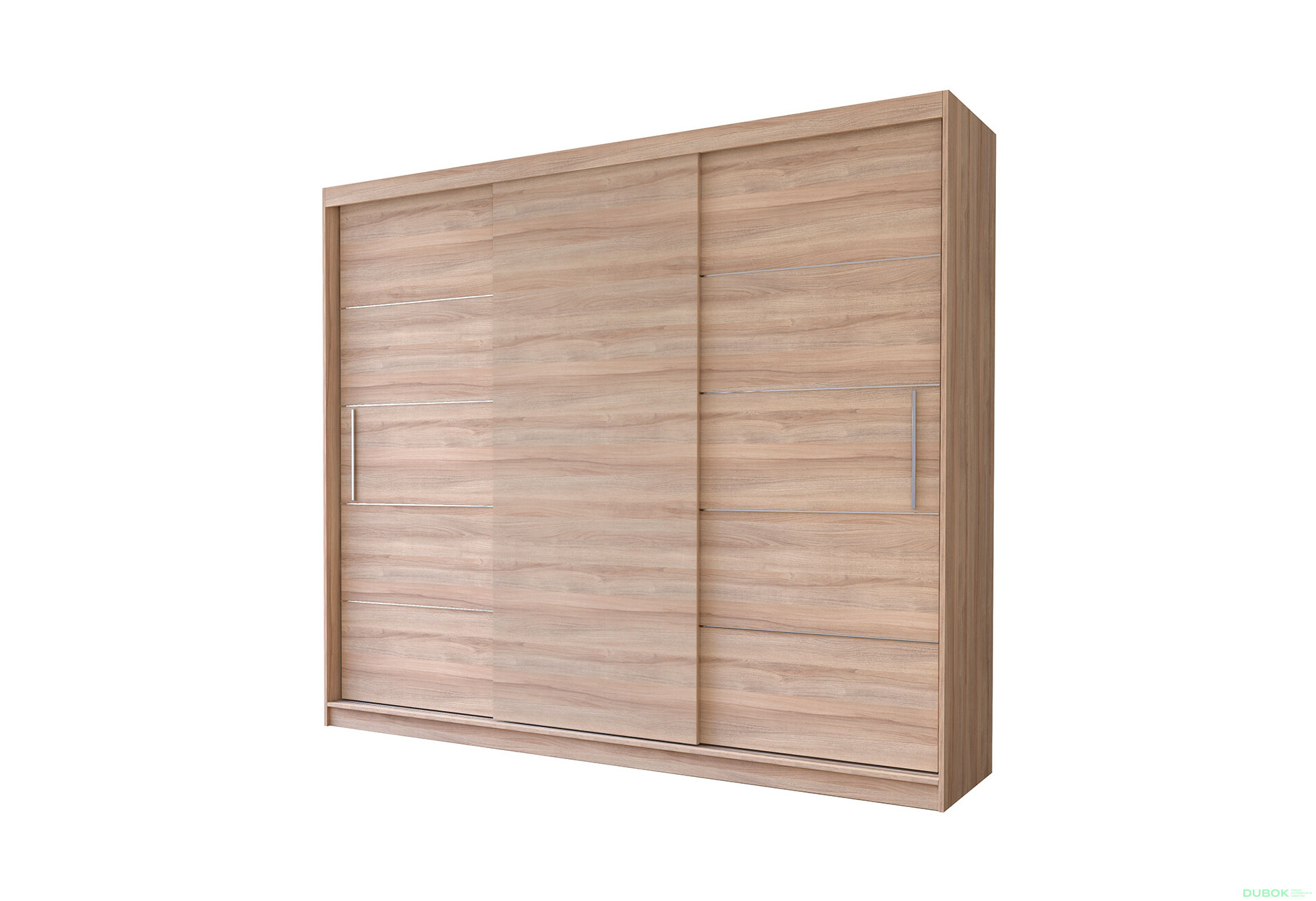 Fotografia 1 - Skriňa Albumy bez zrkadla dub sonoma