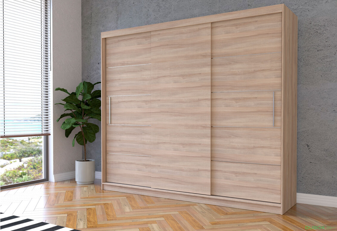 Fotografia 2 - Skriňa Albumy bez zrkadla dub sonoma