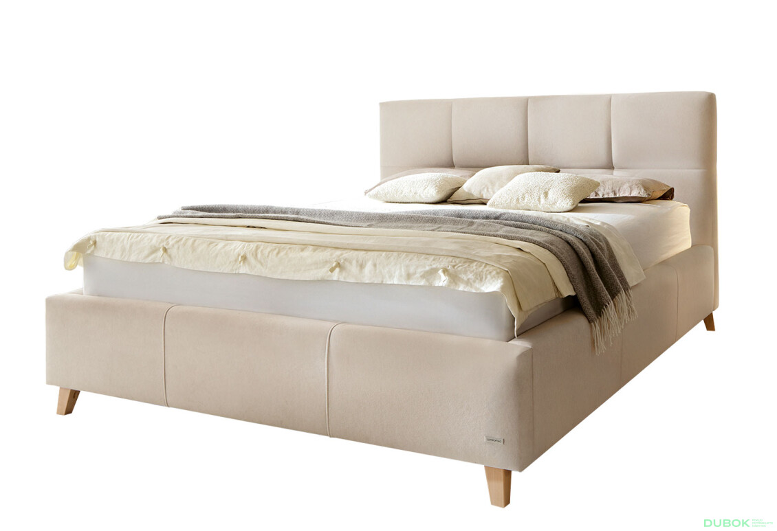Posteľ Sara 160x200 Castel 03 Davis Buk E10