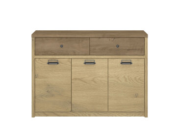 Komoda 3d2s dub cremona / dub lefkas Denzel