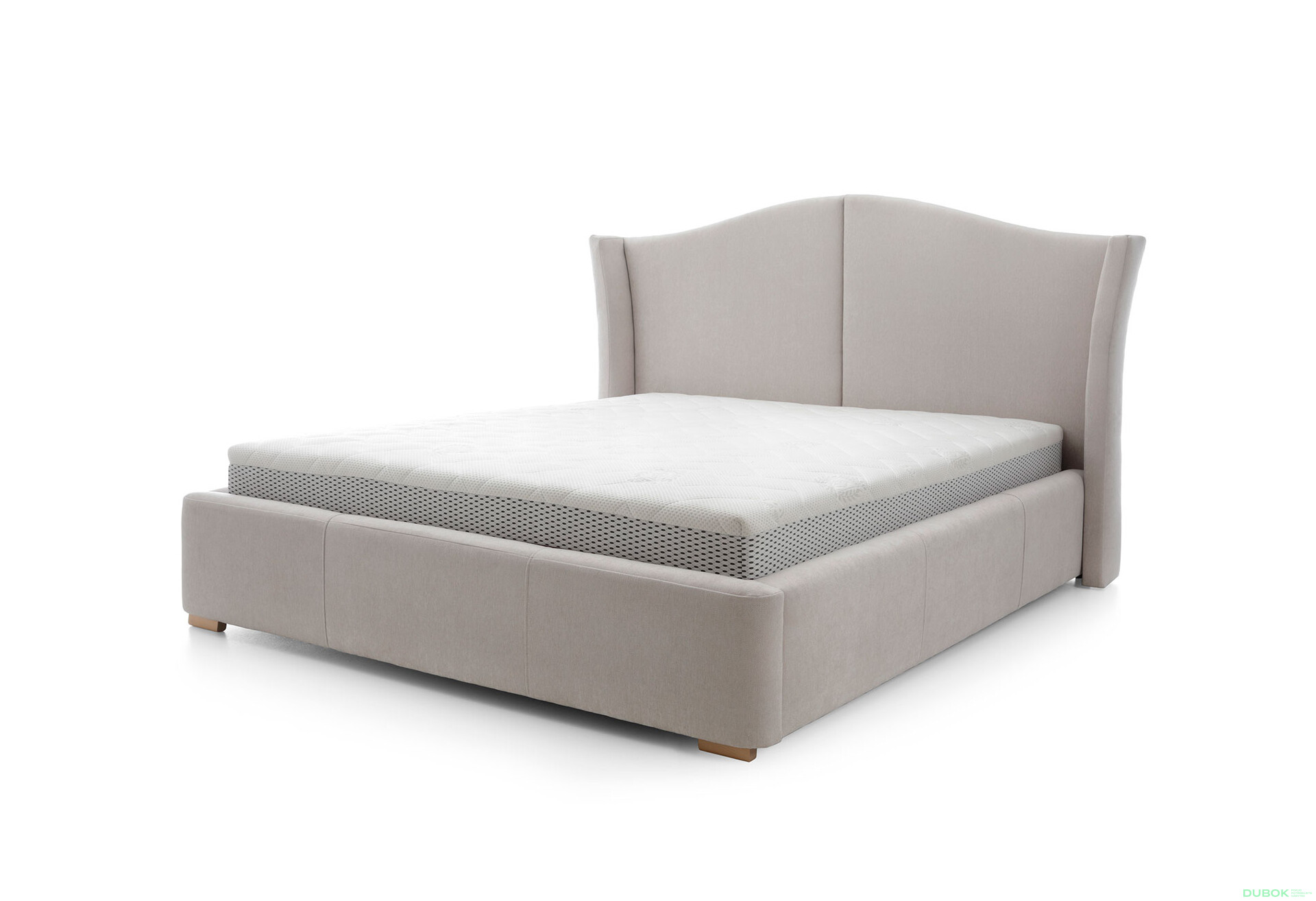 Posteľ Charlotte 180x200 Massimo 401 Idesin Buk G4 - Fotografia 1 Fotografia 1 - Posteľ Charlotte 180x200 Massimo 401 Idesin Buk G4