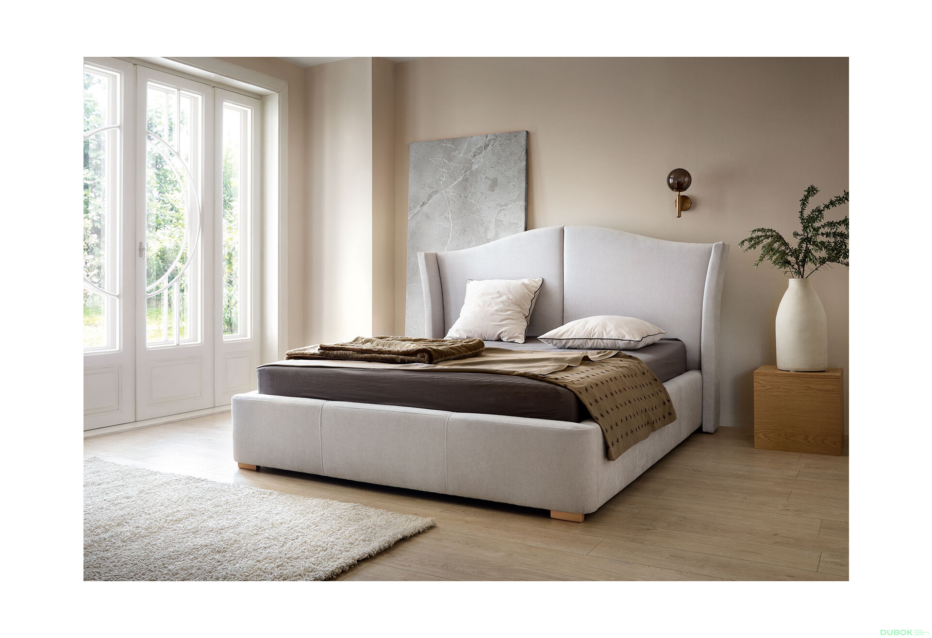 Posteľ Charlotte 180x200 Massimo 401 Idesin Buk G4 - Fotografia 6 Fotografia 6 - Posteľ Charlotte 180x200 Massimo 401 Idesin Buk G4