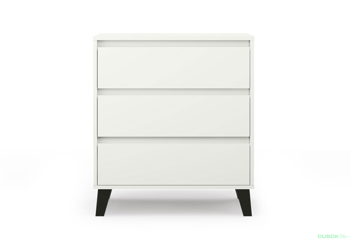 Komoda Borg 3s/70 biela