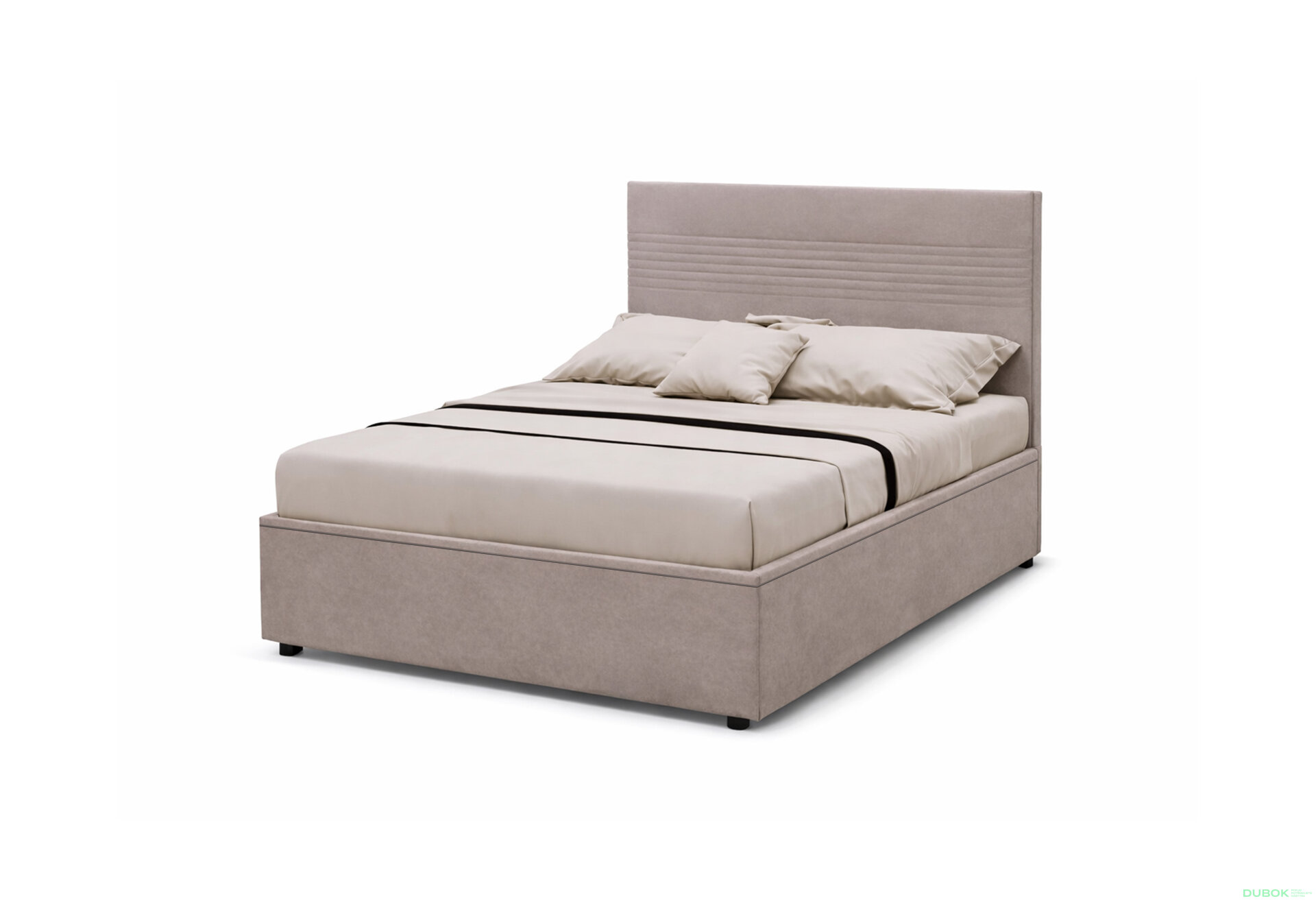 Fotografia 1 - Posteľ Fro Line 160x200 s roštom, úložným priestorom Mono 233, tiež