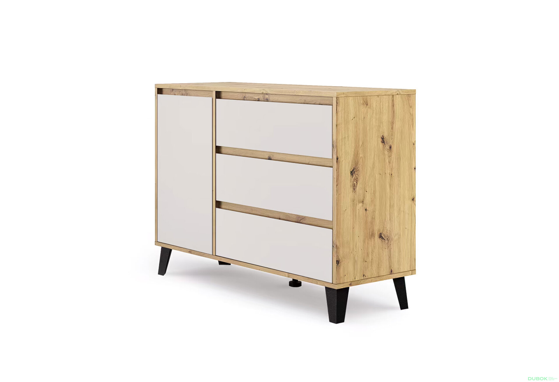 Fotografia 3 - Komoda Borg 1d3s dub artisan / kašmír