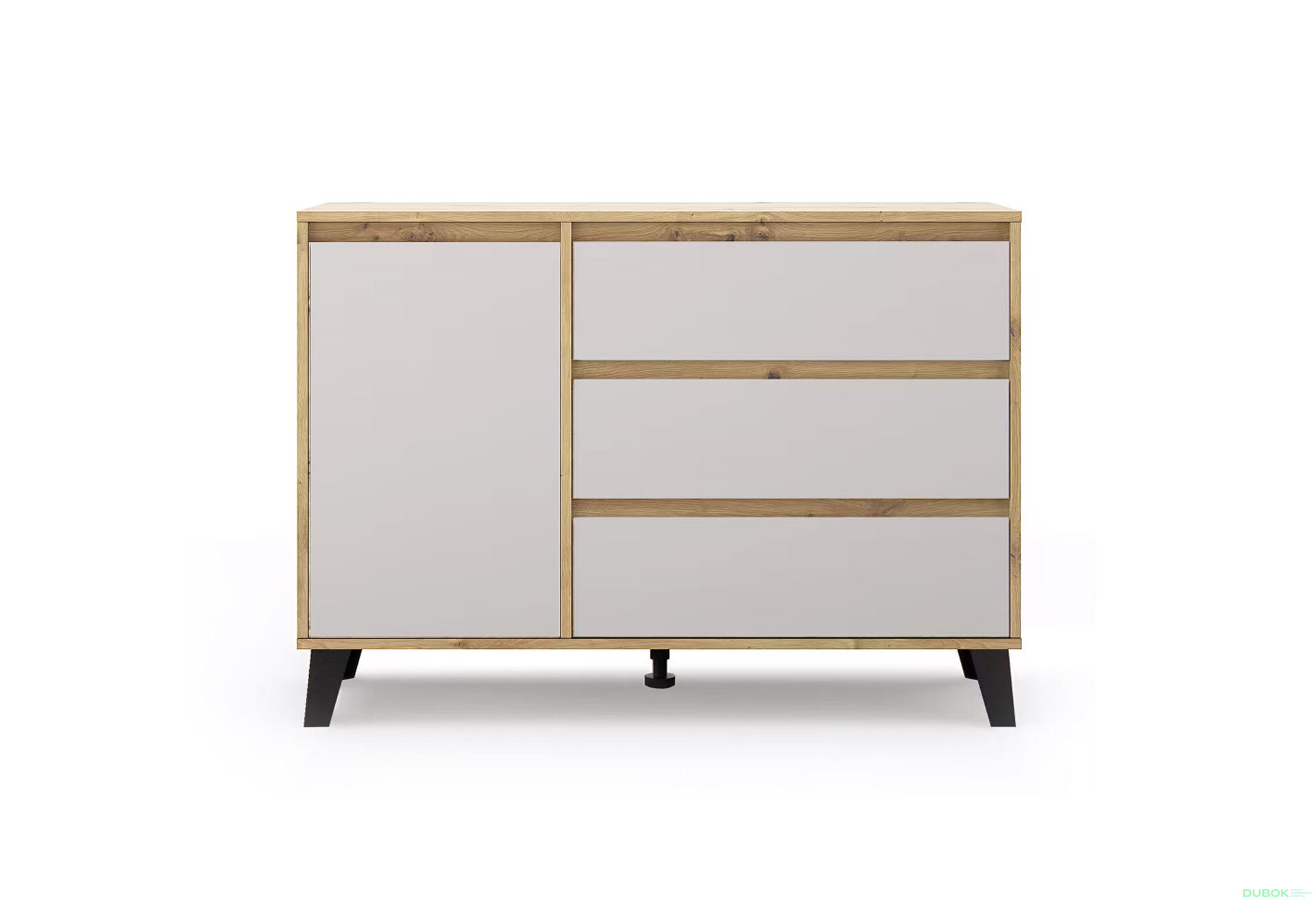 Fotografia 2 - Komoda Borg 1d3s dub artisan / kašmír