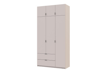 Skriňa Lukas 3D 120 kašmír