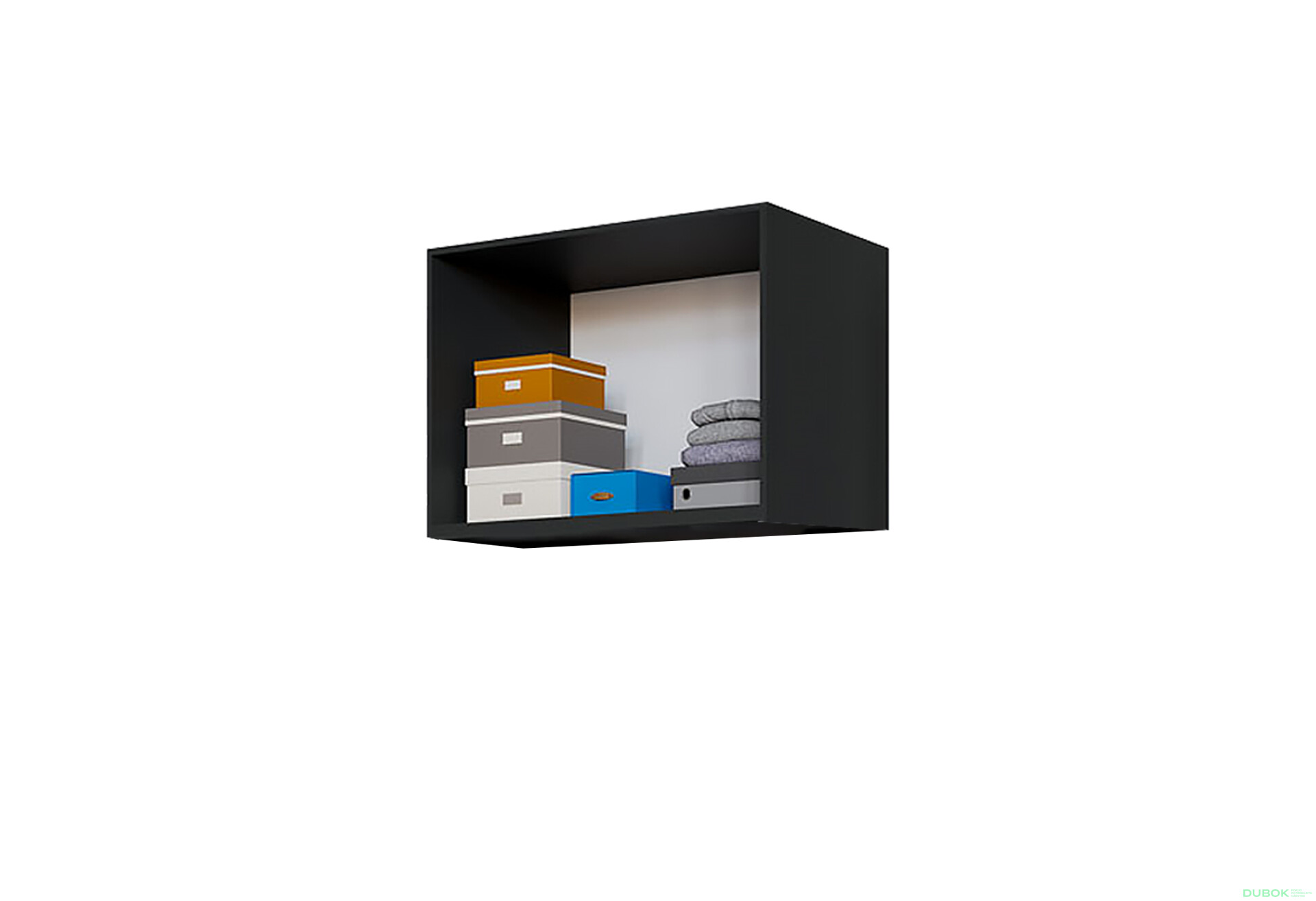 Fotografia 1 - Modul № 22 A-1000x697 DTD 18 mm antracit