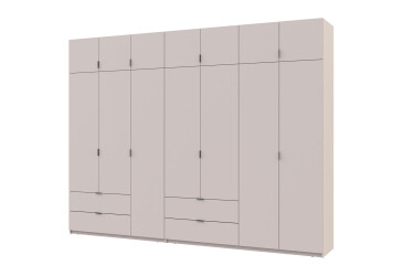Skriňa Lukas 3+4 DT 315 kašmír