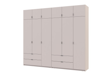 Skriňa Lukas 3+3 DT 270 kašmír
