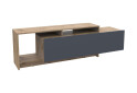 Fotografia 3 - TV stolík U2 tajo / grafit drevotrieska 160x38x48