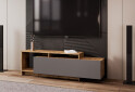 Fotografia 4 - TV stolík U2 tajo / grafit drevotrieska 160x38x48