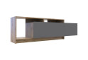 Fotografia 8 - TV stolík U2 tajo / grafit drevotrieska 160x38x48