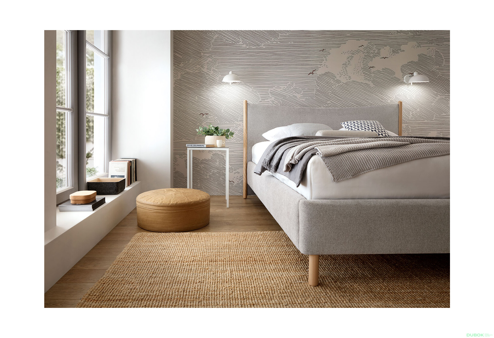 Fotografia 6 - Posteľ Nature 160x200 Solid 84 Davis