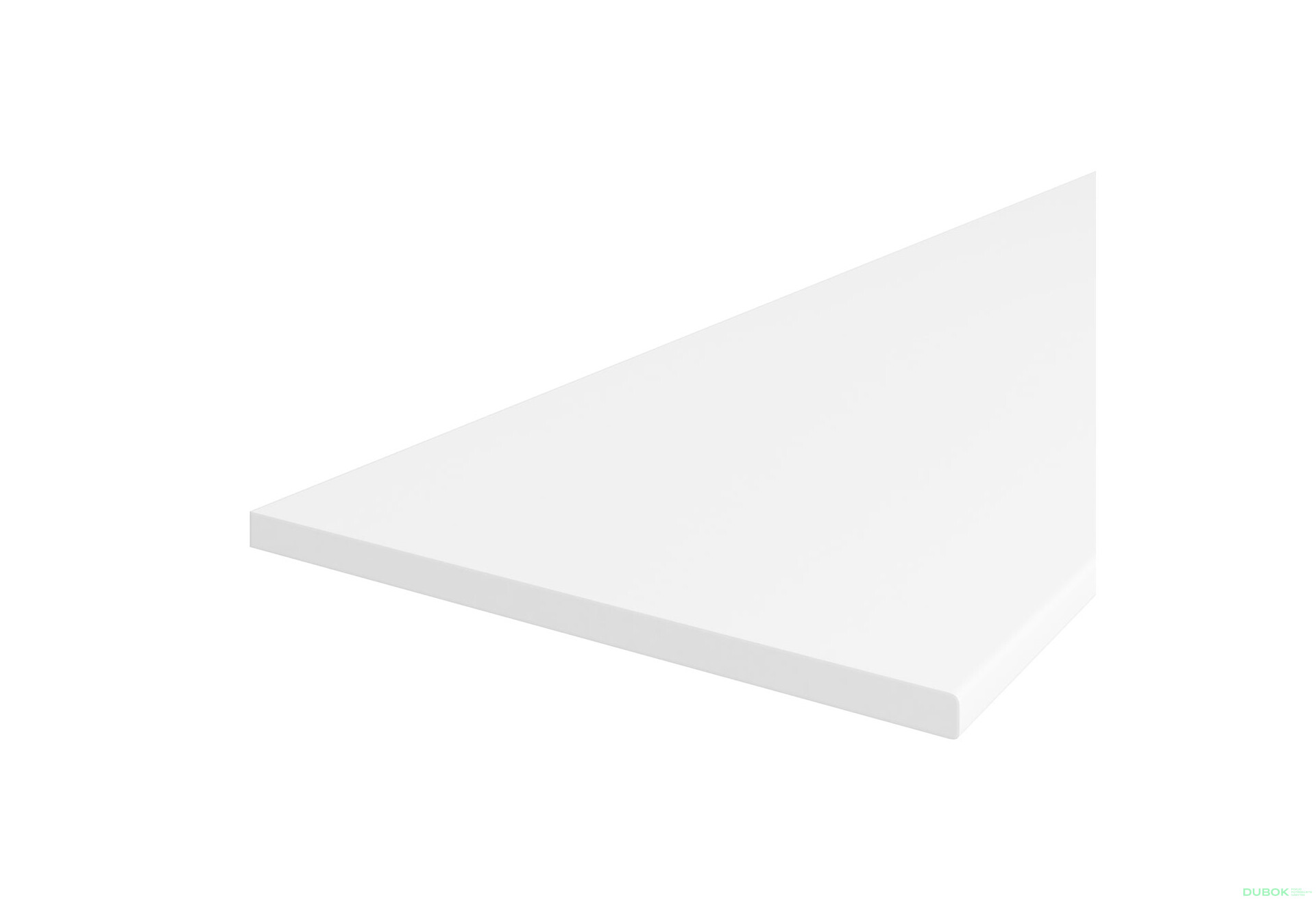 Fotografia 4 - Pracovná doska Biely 260x60x0.28 cm Storaz-Lempert