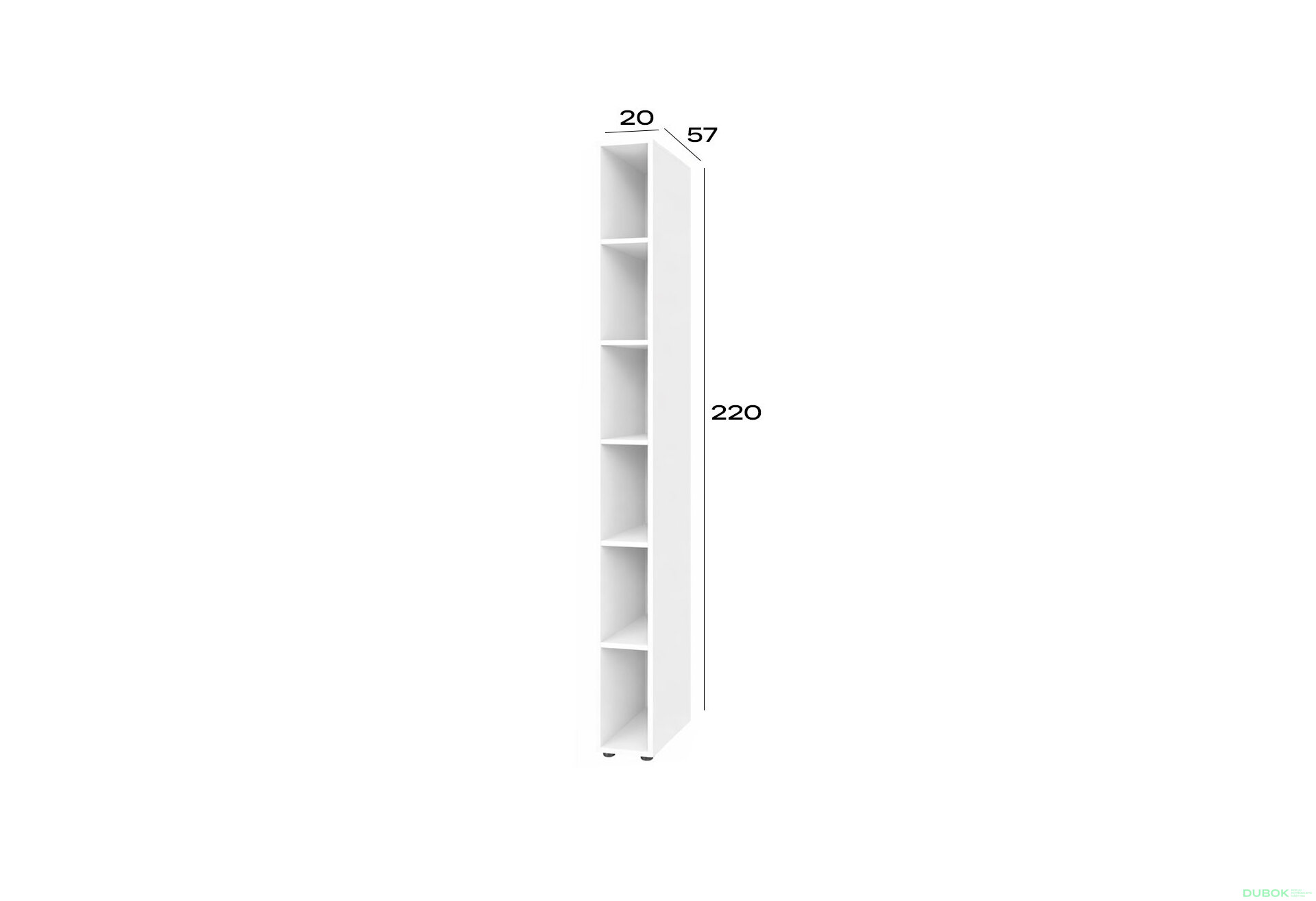 Fotografia 3 - Police (h-2200*200) nymphaea alba Space