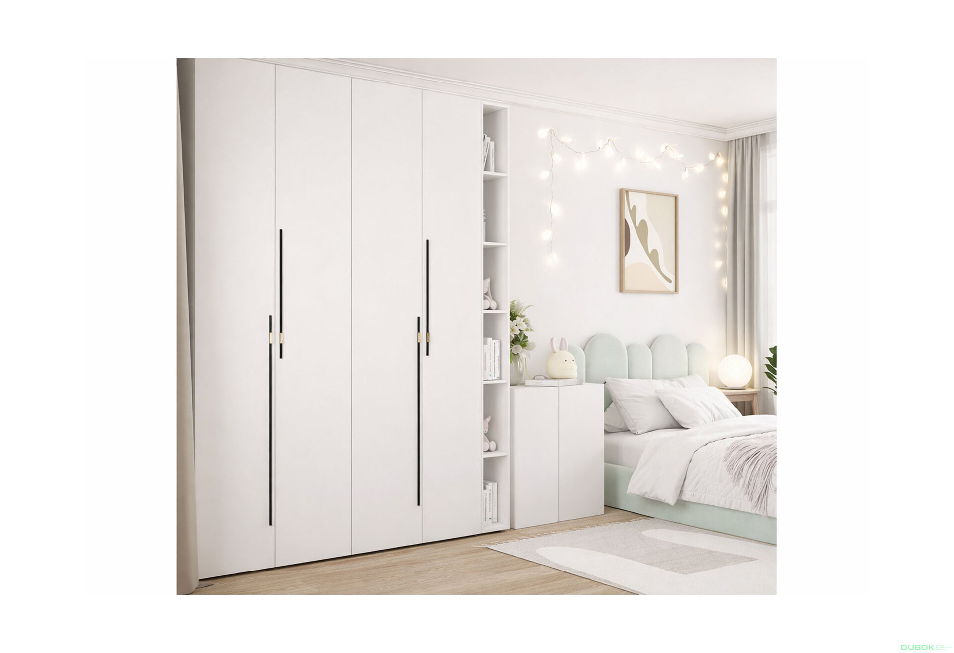 Fotografia 2 - Police (h-2200*200) nymphaea alba Space