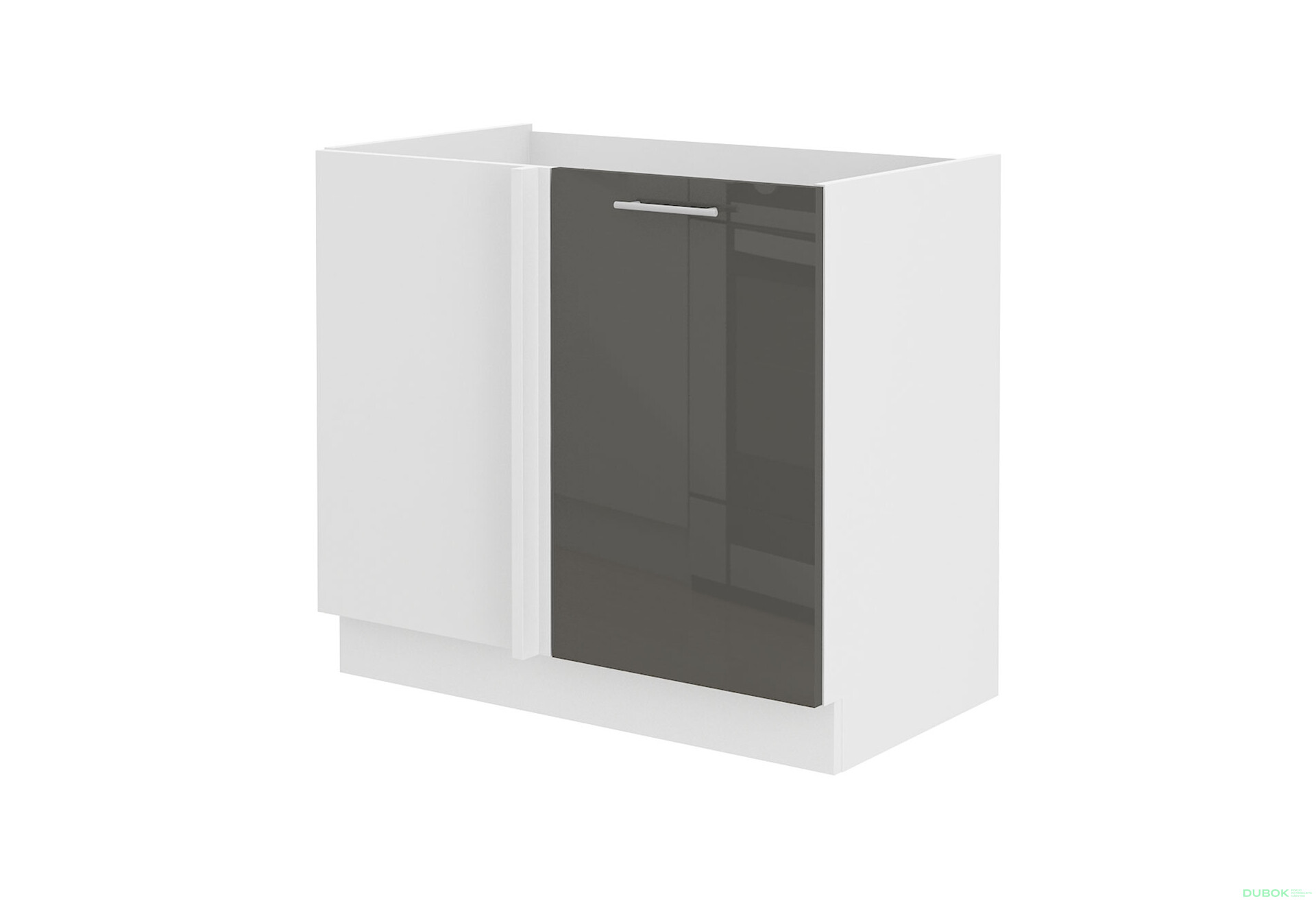 Fotografia 1 - 105 ND 1F BB Lara biely / šedý lesk