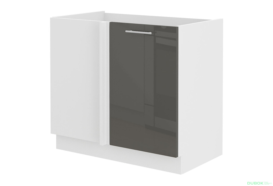 105 ND 1F BB Lara biely / šedý lesk