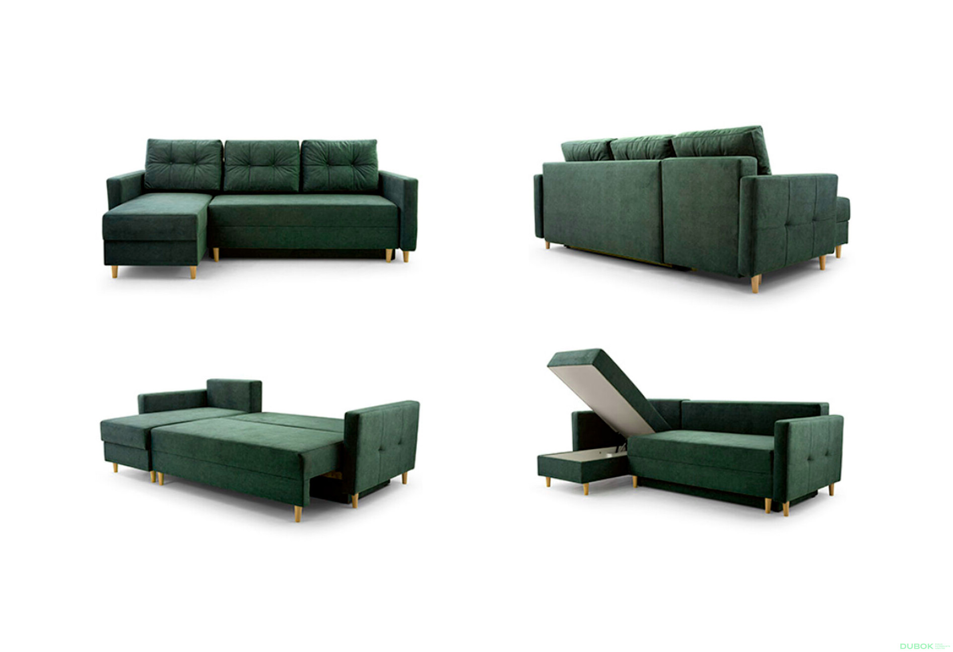 Fotografia 2 - Sedacia súprava Metro D Vena 04 / typ L