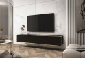 Fotografia 3 - TV stolík RTV 175 MDF čierny Oro