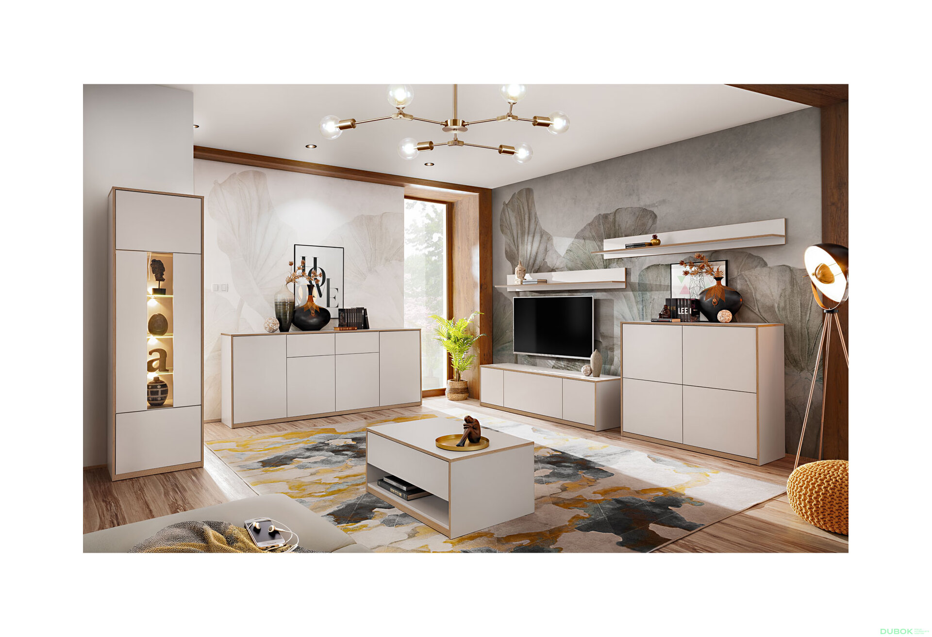 Fotografia 6 - Séria do obývacej izby Complex