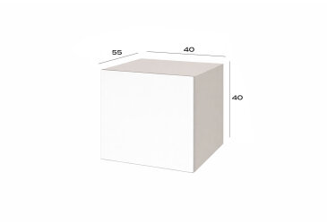 Fotografia Nadstavec na skriňu 40 cm kašmír / nymphaea alba