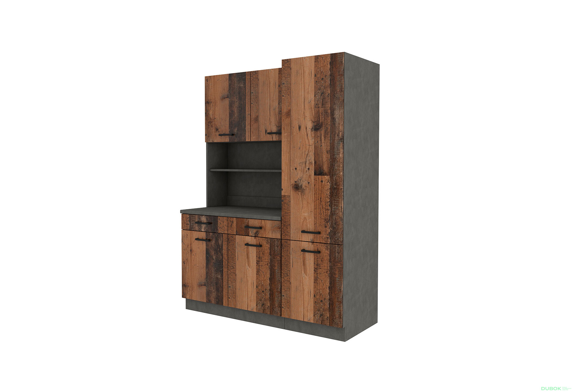 Fotografia 3 - Modulárna kuchyňa Maria Old Style / Matera, pracovná doska Matera