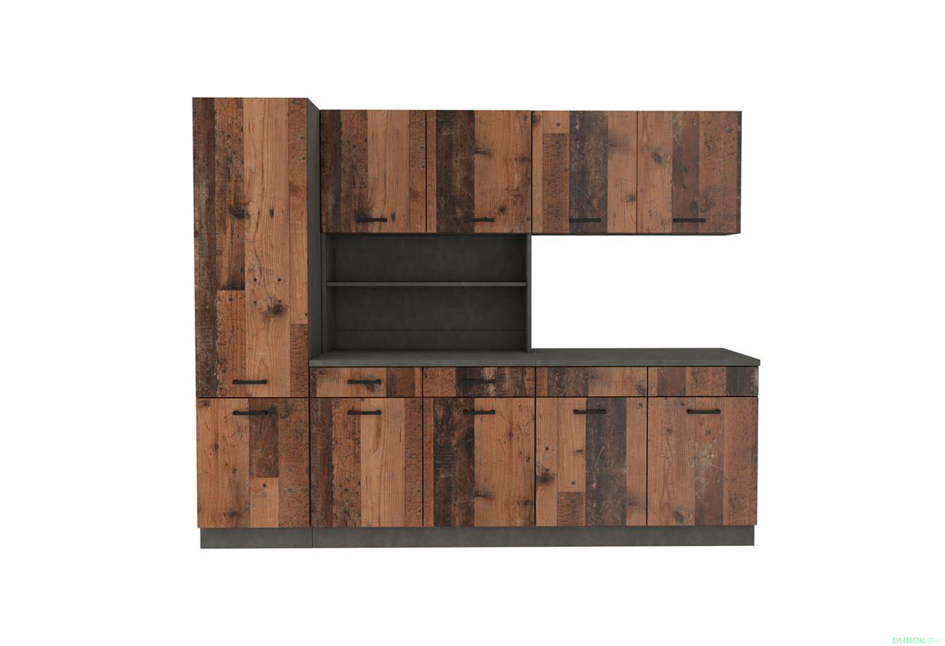 Fotografia 2 - Modulárna kuchyňa Maria Old Style / Matera, pracovná doska Matera