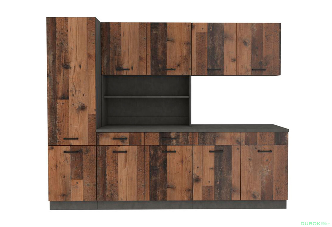 Fotografia 2 - Modulárna kuchyňa Maria Old Style / Matera, pracovná doska Matera