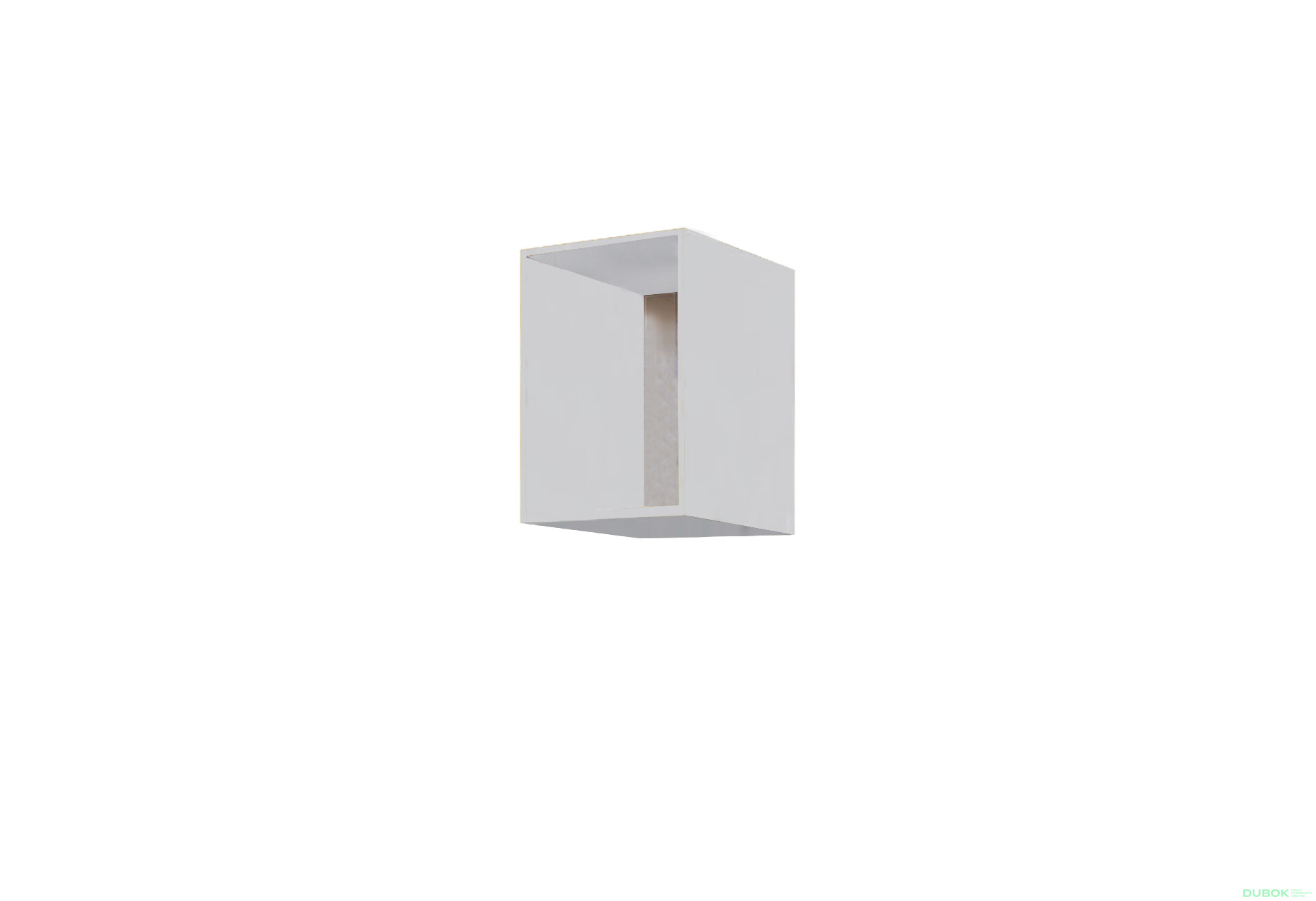 Fotografia 1 - Modul Modus №12 A-500x697 DTD 18 mm biely