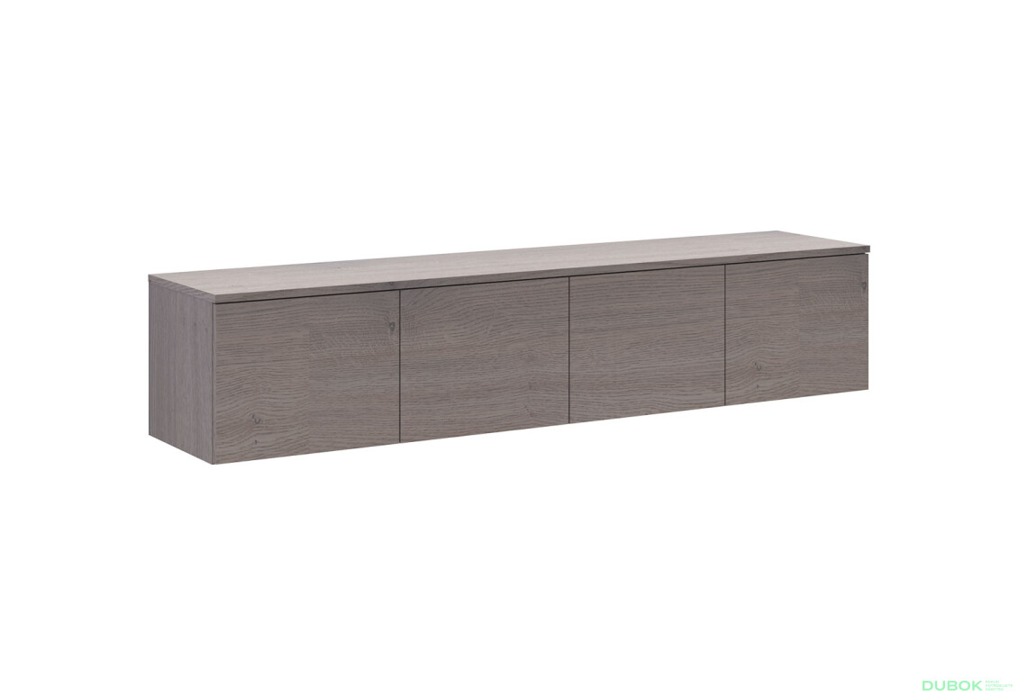 Fotografia 3 - TV stolík Levía cannolo 4dv 160x35x33